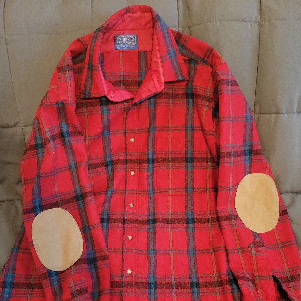 Pendleton Miusa Plaid Flannel - Large - image 1